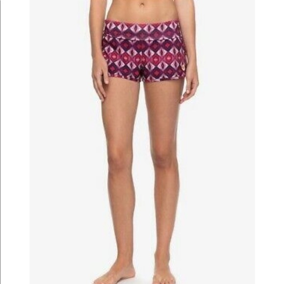 BWT Roxy Women's Endless Summer Printed Boardshort - Picture 1 of 2